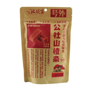 網紅公社聯盟山楂系列 果丹皮/山楂片/山楂條/山楂球/山楂怡/山楂捲 6種口味, 1個, 山楂條198g