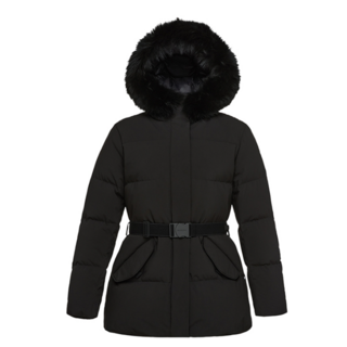 블랙야크 여성 히마 WSP 미드 다운자켓 폭스퍼 벨트패딩 고어텍스 1BYPAWU532