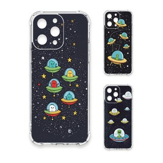 24H快速出貨 TRON 三星 A52/52s 星空飛碟外星人系列 四角防摔 軟殼 手機殼