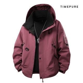 명품품질 봄 가을 아웃도어 패션 바람막이 10Colors 프리미엄 등산복 방풍복 남녀동용 방수 자켓