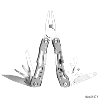 유스툴 캠핑 등산 호신용 밀리터리 나이프 멀티툴, 블랙(파우치포함), 1개