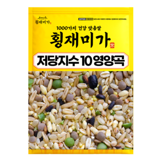 횡재미가 GI지수낮은 저당지수 10곡 혼합잡곡 혈당관리에 도움, 1개, 3kg