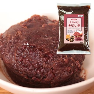 적당한 단맛 건강한 통팥앙금, 1개, 1kg