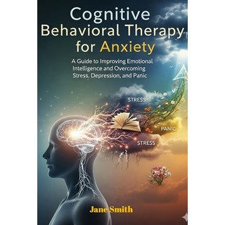 (영문도서)Cognitive Behavioral Therapy for Anxiety: Mastering Emotional Intelligence and O... Paperback, Blurb, English, 9798319876423