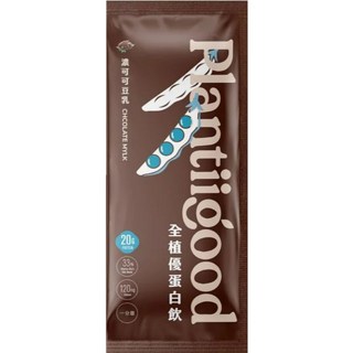 全植豌豆蛋白飲10入-濃可可豆乳（一分甜）, 1個