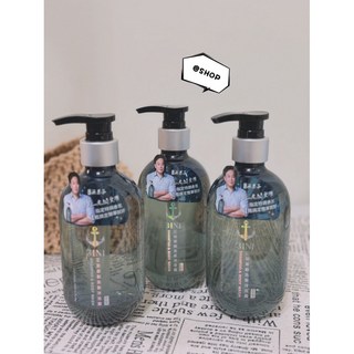 古寶無患子 All in one三效潔顏洗髮沐浴露 500g 木質調, 1個