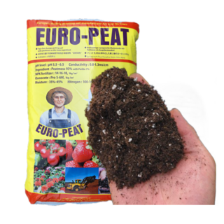 유럽식 고급형 원예용 제라늄 상토 흙 유로피트 (피트모스93%+펄라이트7%), 1개