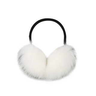 레노마골프 폭스퍼 귀마개 (RWAEK8875_101), 오프화이트, 1개