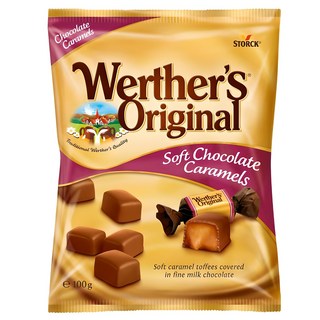 웨더스오리지날 소프트 초콜릿 카라멜, 100g, 1개