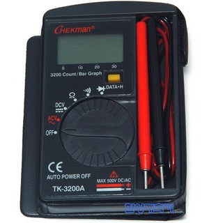 CHECKMAN 태광전자 TK-3200A 소형 포켓테스터기, 1개