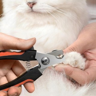 반려동물발톱깎이 안전그립 손톱관리 발톱관리 견고한, 1개, spdj 레드