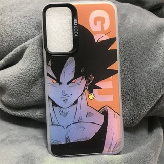 드래곤볼 삼성 갤럭시 케이스 핸드폰 반다이 애니메이션 드래곤 볼 레이저 폰 케이스 S23 S24 울트라 S22 s21 s20 FE 플러스 A53 A73 A54 노트 20 A52