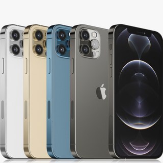 애플 아이폰 12 프로 128GB A2407 공기계 중고폰 리퍼폰 모든 부품 100% 정품, S급, 그라파이트