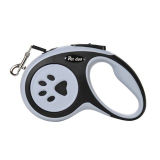 5m 자동 리드줄 애완견 강아지 개 산책용 소형견 중형견 대형견 반려견 애견 목줄, 1개, 블랙