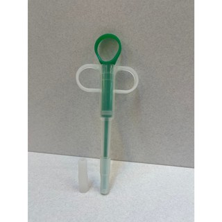 四寶的店 寵物餵藥器 快速安全輔助餵藥工具 推筒式針筒餵食器, 1個, 寵物餵藥器(輔助) 綠色, 綠色