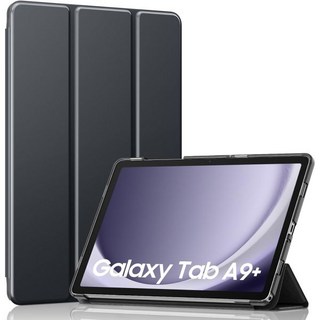 갤럭시 탭 A9+/A9 플러스 11인치 2023용 MoKo 케이스 A9 태블릿용 슬림 스탠드 보호 스마트 커버(SM-X210/X216/X218) 자동 웨이크/슬립 블랙, Space Gray