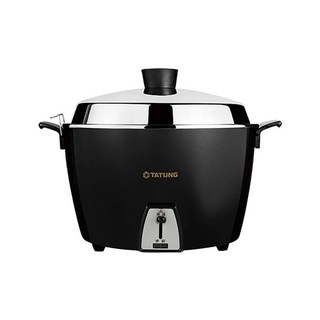 TATUNG 大同 10人份 星鑽黑不鏽鋼電鍋 全配 TAC-10L-MBK, 星鑽黑