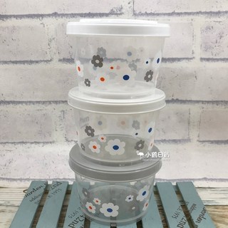 Miffy 米飛兔 米菲兔 日本製 食物保存罐 多用途收納罐(3入/組) 日本直送, 1個, 3個收納罐