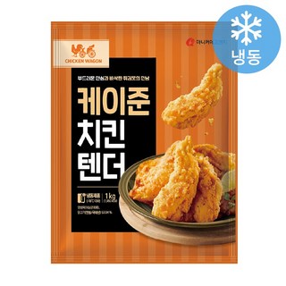 코스트코 빅마켓 마니커F&G 케이준치킨텐더1kg 아이스박스+아이스팩/단품/어린이간식, 1kg, 1개
