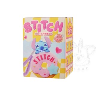 【M.M小舖】『現貨』盒玩 名創優品 史迪奇系列香薰掛件盲盒 香氛 甜點 一中盒6入, 單個盲抽