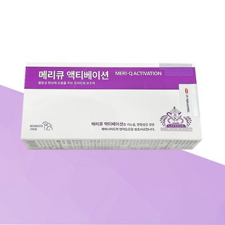 메리큐 액티베이션 60정, 뇌/인지, 1개