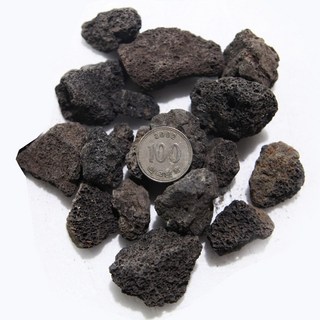 SK FARM 깔끔한 화산석 2L 4호 20-50mm, 5개, black