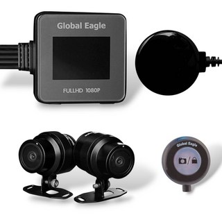 Global Eagle X MODEL 機車行車記錄器 1080P 雙鏡頭 GPS, 送32G卡, X7+PLUS行車紀錄器