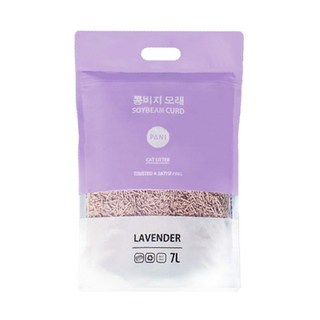 艾爾發寵物 PANI 豆腐砂 貓砂 豆腐砂仿礦 可沖馬桶貓砂 卡爾貓砂 除臭貓砂 7L, 1個, 薰衣草 (超取最多2包), 薰衣草