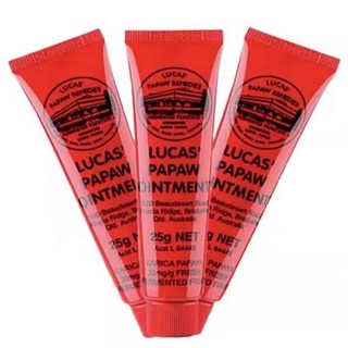 LUCAS' PAPAW REMEDIES木瓜霜25g，澳洲萬用膏，滋潤保濕，修護手部肌膚, 25g, 5個