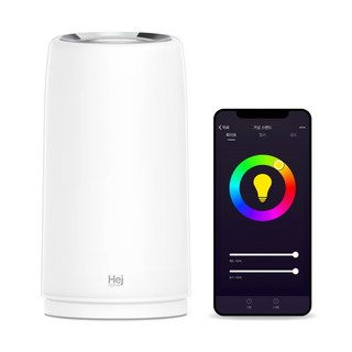 헤이홈 스마트 무드등, 혼합색상