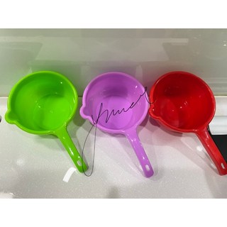 珠光耐摔水杓 (水瓢 杓子) 塑膠水瓢 澆水杓 衛浴/洗車/澆花好幫手 耐用耐摔, 1個