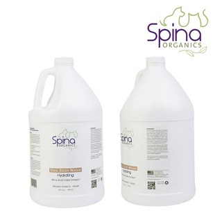 스피나 도그 바디워시 하이드레이팅 with 알로에 베라 익스트랙트, 3785ml, 1개