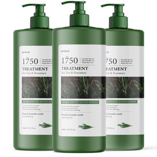 1+1+1 메르헨트 티트리 앤 로즈마리 대용량 바디워시 1500ml 프렌치라벤더향 바디클렌저 약산성 퍼퓸 향기좋은, 1.5L, 3개