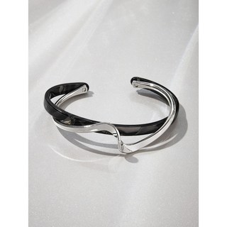 手鐲手鏈 真金電鍍鋯石鈦鋼手鐲韓國簡約高級感手環小衆氣質百搭手飾批髮女