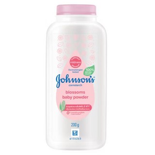 Johnson's 嬌生 嬰兒爽身粉 400g 白色原味 粉色花香 紫色舒眠 痱子粉 200g, 1個, 粉色花香200g / 5222