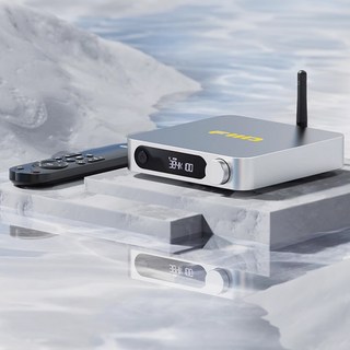 Fiio SR11 음악 스트리밍 리시버 Roon 플레이어 블루투스 수신기, SR11 은색