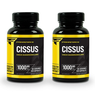 [2통] 프리마포스 시서스 1000mg 120캡슐, 120정, 2개