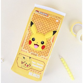 포켓몬스터 메타몽 피카츄 뮤 우유팩 파우치