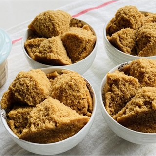 卡羅 紅糖發糕粉 黑糖發糕粉 2kg - DIY烘焙首選，輕鬆製作傳統風味發糕, 1個