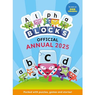 Sweet Cherry Publishing ALPHABLOCKS OFFICAL ANNUAL 2025. [hardcover], Sweet Cherry Publishing ALPHAB