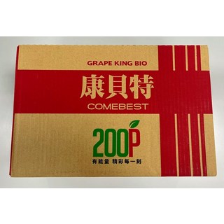 葡萄王 康貝特 COMEBEST 200P 機能飲料, 225g, 48個裝