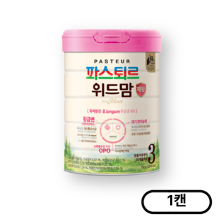파스퇴르 위드맘 분유 3단계, 750g, 1개