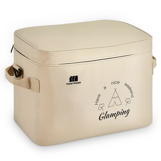 탄씨엔쯔 탄스트라이더 보온 소프트쿨러 방수 보냉백 MHDS10765, 카키, 30L