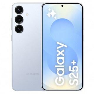 삼성전자 갤럭시 S25+ 아이스블루 모델 이미지