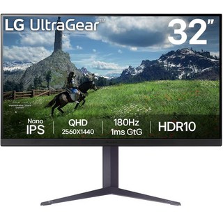 LG전자 QHD 울트라기어 게이밍 모니터, 81cm, LG_32GS85Q