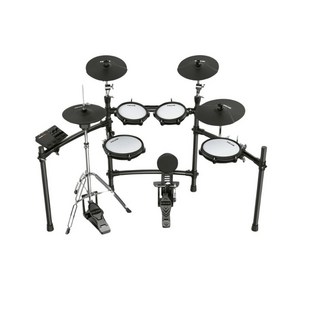 昕欣樂器 NUX 電子鼓 獨立Hi-Hat VariTone音源 自拍錄音影, 1個, DM310H/鼓椅/鼓棒/耳機/鼓毯譜架