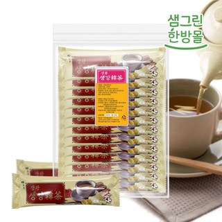 강황생강한차(실속형) 680g(17gx40포), 1개, 40개입, 680g