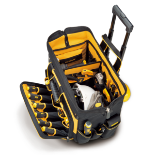 디월트 이동식 20인치 공구 가방 백 케이스 함 DWST82929, 1개