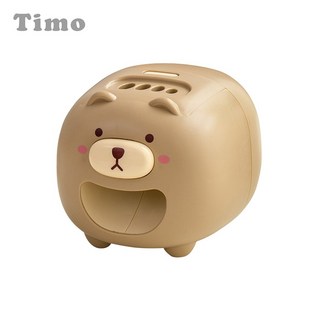 Q萌豬豬/老虎/棕熊全自動瓜子剝殼機 電動瓜子機 現貨快速出貨, 1個, 【棕熊】