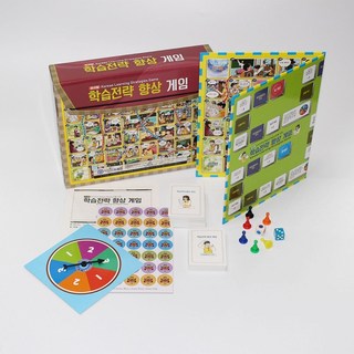 [마인드프레스] 학습전략향상게임-자기주도적 학습 세트, 1개